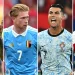 Euro 2024: Πρωτιές για Ρουμανία, Πορτογαλία, ακολούθησαν Βέλγιο, Τουρκία – Δείτε τα γκολ