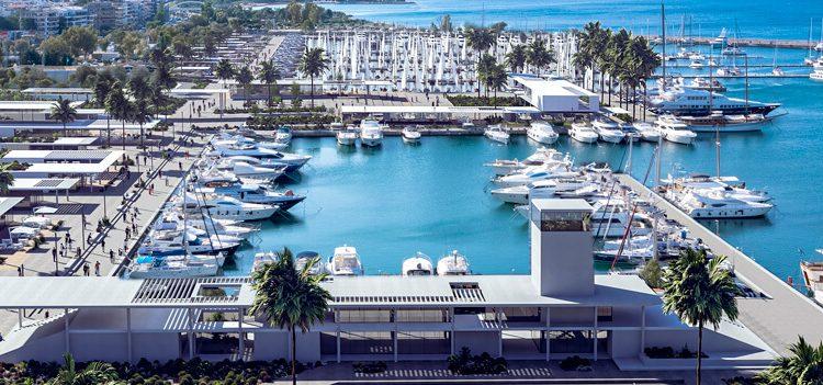 Μαρίνα Αλίμου: 40 στρέμματα πράσινο από 15 που είναι σήμερα προβλέπει το νέο σχέδιο χωροθέτησης