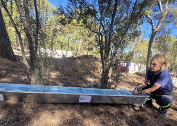 Ποτίστρες για τις αλεπούδες από τον Δήμο Βάρης – Βούλας – Βουλιαγμένης