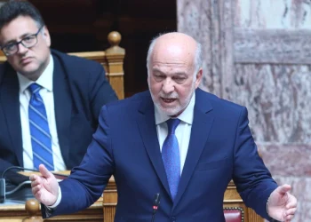 Έκτακτη συνέντευξη Τύπου του Φλωρίδη για νέα νομοθετικά μέτρα μετά τη μη προφυλάκιση του Λύτρα