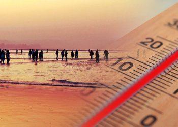 Καιρός: Υψηλές θερμοκρασίες και ισχυροί άνεμοι