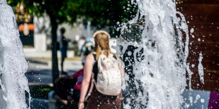 καύσωνας - δελτίο καιρού