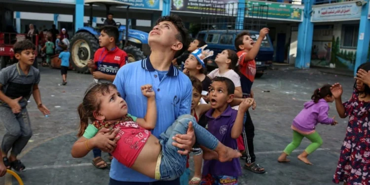 ΟΗΕ: «Σοκαριστική» αύξηση των παραβιάσεων των δικαιωμάτων παιδιών το 2023 κατά τη διάρκεια ενόπλων συρράξεων