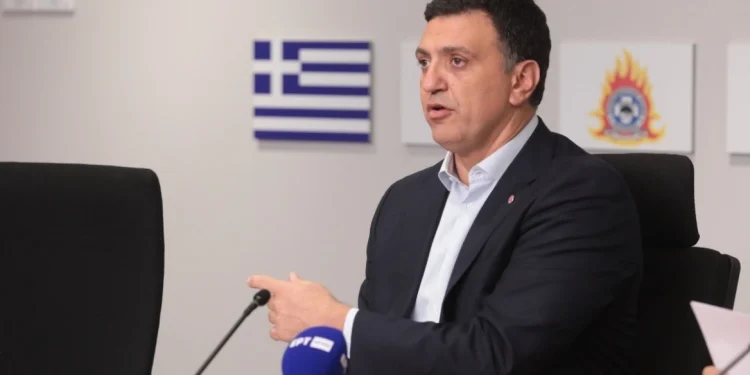 Κικίλιας: Επικίνδυνο κοκτέιλ για την εκδήλωση πυρκαγιών τις επόμενες ημέρες – «Μεγάλη προσοχή από όλους»