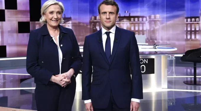 Συντριβή Μακρόν: Πρώτο το κόμμα της Λεπέν με 32% στη Γαλλία – Ζητούν εκλογές