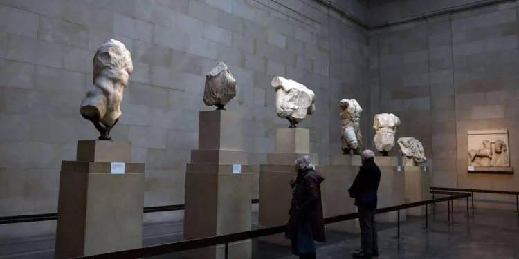 Τα Γλυπτά του Παρθενώνα στη Διακυβερνητική Επιτροπή της UNESCΟ – «Δεν υπάρχει πρόθεση να επιτραπεί η επιστροφή» επιμένουν οι Βρετανοί