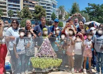 Μία χρωματιστή, μοναδική εκδήλωση στον Πειραιά για τα προσφυγόπουλα