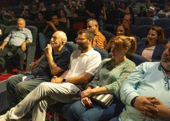 Ένας σημαντικός κινηματογραφικός θεσμός στον Πειραιά-Βραβεύτηκε ο Π.Βούλγαρης