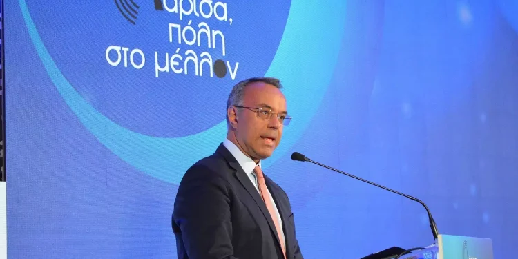 Σταϊκούρας: Η αποκατάσταση ζημιών και τα αναπτυξιακά έργα σε Λάρισα και Θεσσαλία