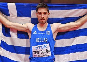 Μίλτος Τεντόγλου: Και πάλι πρωταθλητής Ευρώπης για 3η συνεχόμενη φορά με απίθανο άλμα στα 8.65μ.