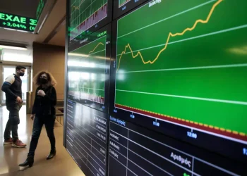 Χρηματιστήριο Αθηνών: Έκλεισε με άνοδο 0,38%