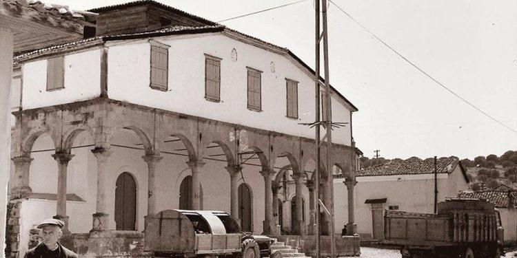 Η Αγία Τριάδα στα μέσα της δεκαετίας του 1970. Φωτογραφία: ΑΠΕ-ΜΠΕ