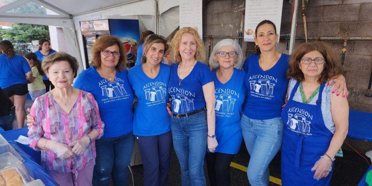 Ομογένεια: Το 70ό Φεστιβάλ Θείας Αναλήψεως Φέρβιου, Νέα Ιερσέη