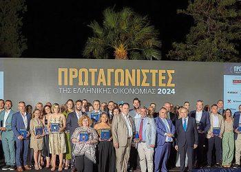 Αναδείχθηκαν οι «Πρωταγωνιστές της Ελληνικής Οικονομίας 2024»-Επιχείρηση της Χρονιάς η Metlen Energy & Metals