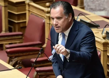 Ο Υπουργός Υγείας, Άδωνις Γεωργιάδης ΜΙΧΑΛΗΣ ΚΑΡΑΓΙΑΝΝΗΣ/EUROKINISSI