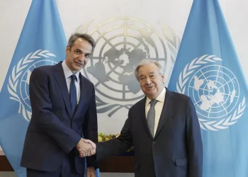 Μητσοτάκης σε Γκουτέρες: Να αξιοποιηθεί κάθε δυνατότητα για λύση του Κυπριακού στη βάση των αποφάσεων του Συμβουλίου Ασφαλείας