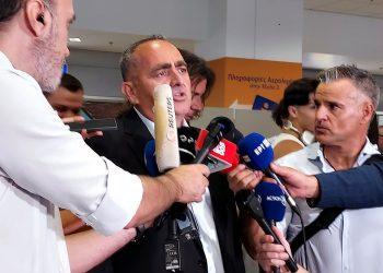 Στην Αθήνα ο Φρέντι Μπελέρης: Η περιπέτειά μου φτάνει στο τέλος της