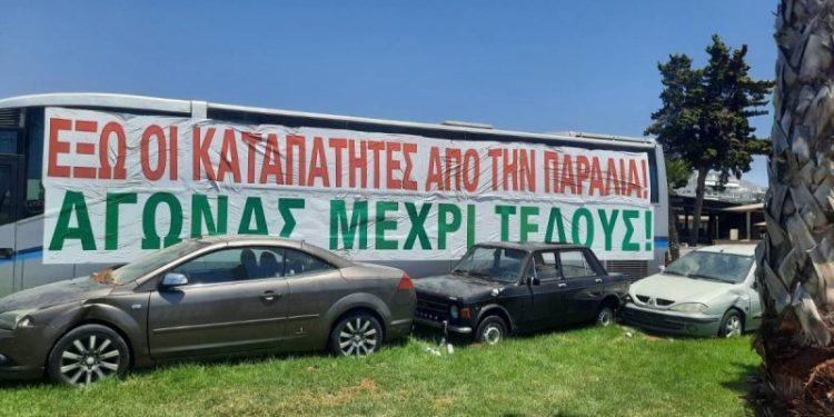 Kλιμακώνεται ο πόλεμος της Δημοτικής Αρχής Αλίμου με τα επιχειρηματικά συμφέροντα της παραλίας