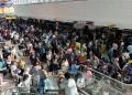 Ταξιδιώτες εγκλωβίστηκαν σε αεροδρόμιο μετά το ψηφιακό μπλακ άουτ AP Photo/Stephanie Scarbrough