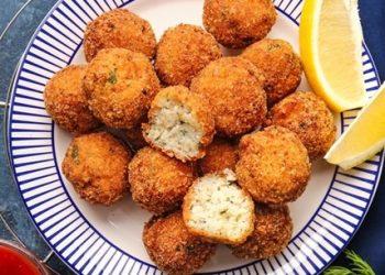 Ψαροκεφτέδες με ούζο