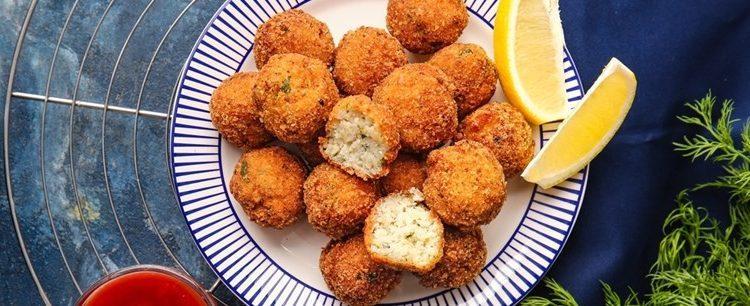 Ψαροκεφτέδες με ούζο