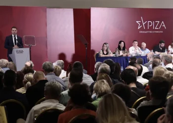 Ο αρχηγός της αξιωματικής αντιπολίτευσης INTIME NEWS / ΛΙΑΚΟΣ ΓΙΑΝΝΗΣ