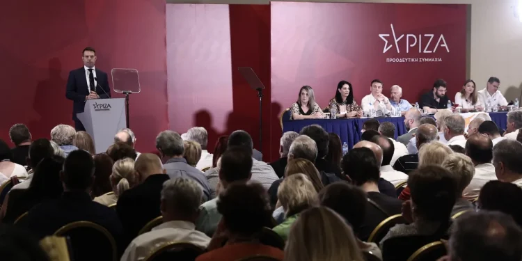 Ο αρχηγός της αξιωματικής αντιπολίτευσης INTIME NEWS / ΛΙΑΚΟΣ ΓΙΑΝΝΗΣ