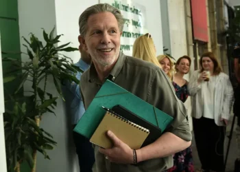 O βουλευτής ΠΑΣΟΚ και υποψήφιος για την προεδρία, Παύλος Γερουλάνος INTIME NEWS