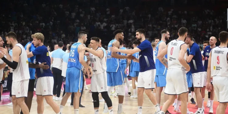 Αυτή είναι η 12άδα της Εθνικής Μπάσκετ στους Ολυμπιακούς του Παρισιού – Ποιον «έκοψε» ο Σπανούλης