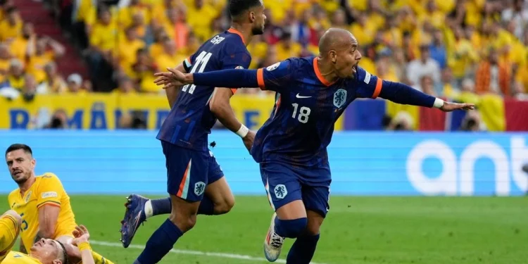 Euro 2024: Στους «8» της διοργάνωσης η Ολλανδία – Νίκησε εύκολα τη Ρουμανία με 3-0