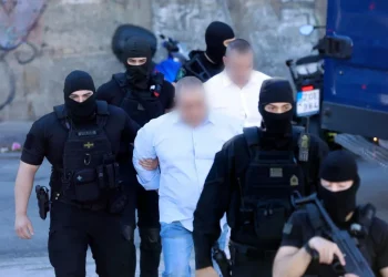 Η μεταγωγή των κατηγορουμένων στην Εισαγγελέα INTIME NEWS