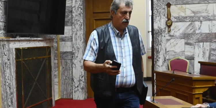 Ο Παύλος Πολάκης INTIME NEWS /ΒΛΑΣΣΟΠΟΥΛΟΥ ΙΣΜΗΝΗ