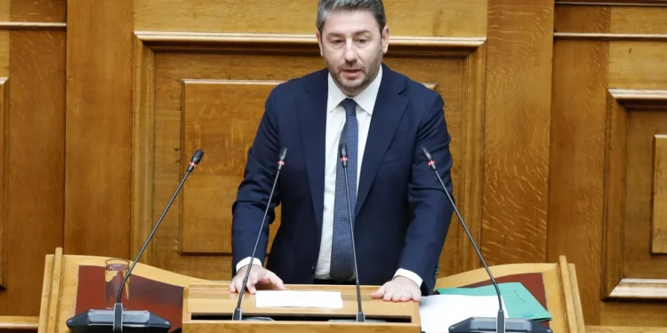 Ανδρουλάκης: Έχουμε ανάγκη μια νέα Μεταπολίτευση, μια νέα ουσιαστική αλλαγή