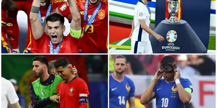 Euro 2024: Οι στιγμές που ξεχώρισαν στα γήπεδα της Γερμανίας