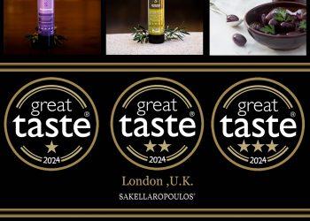 Στην κορυφή των ‘Οσκαρ της γεύσης οι ελαιώνες Σακελλαρόπουλου