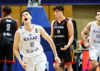 Εφτάψυχη η Εθνική Νέων Ανδρών κατέκτησε το χάλκινο μετάλλιο