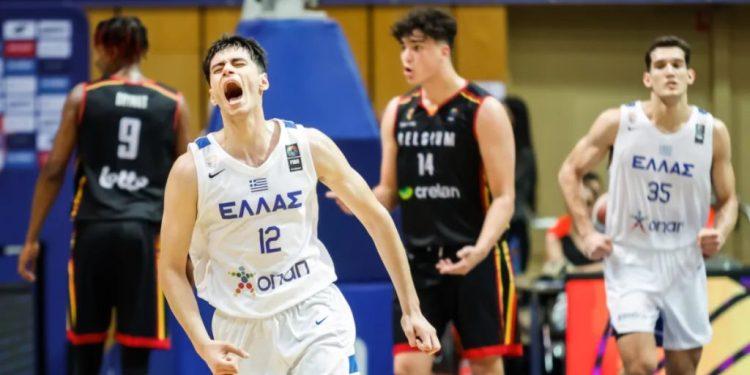 Εφτάψυχη η Εθνική Νέων Ανδρών κατέκτησε το χάλκινο μετάλλιο