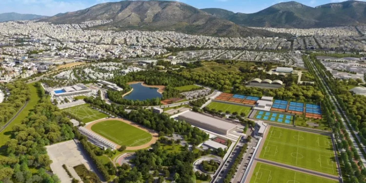 Eλληνικό: Έτσι θα είναι το Αθλητικό Πάρκο – Η εξέλιξη των εργασιών