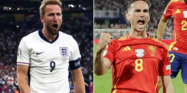 Euro 2024: Αγγλία-Ελβετία και Γερμανία-Ισπανία τα πρώτα ζευγάρια στους 8 – Δείτε τα γκολ