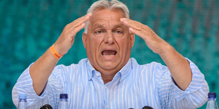 Βίκτορ Όρμπαν: Η Ευρώπη ακολουθεί την εξωτερική πολιτική των ΗΠΑ, ακόμα και με κόστος την αυτοκαταστροφή της