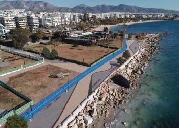 Άλιμος: Υπογράφεται η σύμβαση για τον παραλιακό ποδηλατόδρομο-πεζόδρομο, παρουσία του Κυριάκου Μητσοτάκη