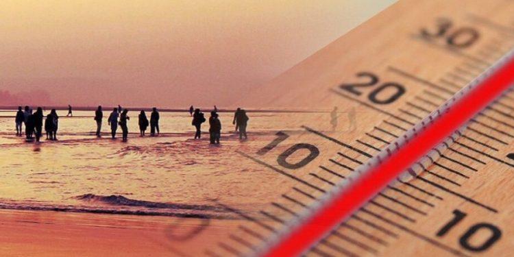 Καιρός: Καύσωνας έως 43 βαθμούς και άνεμοι 7 μποφόρ στο Αιγαίο