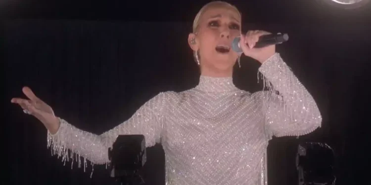 Celine Dion: Παγκόσμια ανατριχίλα για την ερμηνεία της στην τελετή έναρξης των Ολυμπιακών Αγώνων