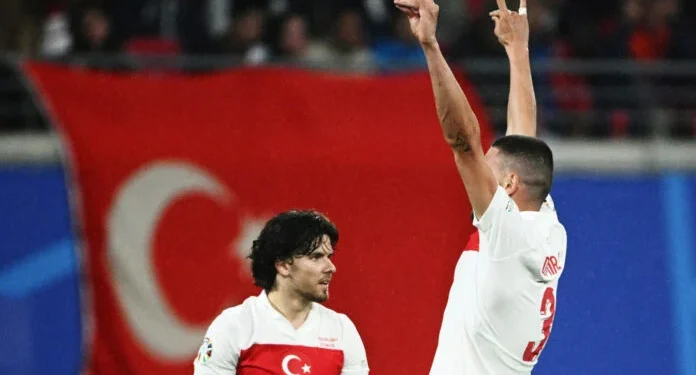 Euro 2024: Αντιμέτωπος με ποινή αποκλεισμού Τούρκος ποδοσφαιριστής για τη χειρονομία των «γκρίζων λύκων»