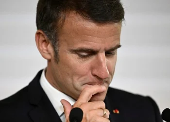 Ο Γάλλος πρόεδρος Εμάνουελ Μακρόν Dylan Martinez/AP