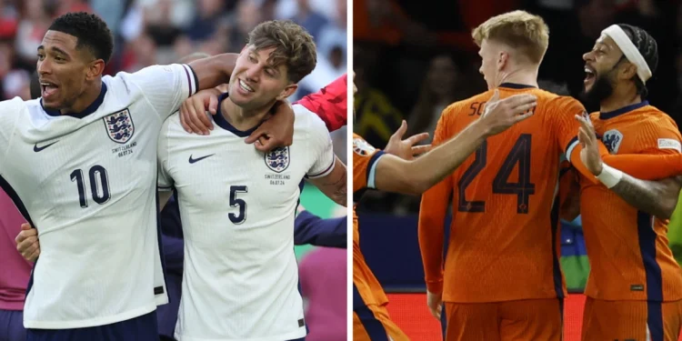 Euro 2024: Ισπανία-Γαλλία και Αγγλία-Ολλανδία τα ζευγάρια των ημιτελικών