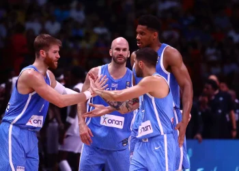 Δομινικανή Δημοκρατία – Ελλάδα 82-109: Ονειρικός Αντετοκούνμπο, σπουδαία Εθνική σε μαγική ατμόσφαιρα στο ΣΕΦ