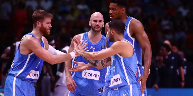 Δομινικανή Δημοκρατία – Ελλάδα 82-109: Ονειρικός Αντετοκούνμπο, σπουδαία Εθνική σε μαγική ατμόσφαιρα στο ΣΕΦ