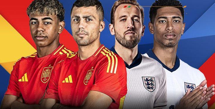 Iσπανία-Αγγλία: Τέταρτη κούπα για τη «ρόχα» ή «it’s coming home»;