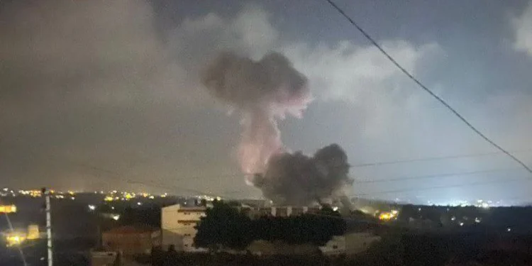 Επιδρομή του Ισραήλ στον νότιο Λίβανο μετά το χτύπημα στα Υψίπεδα του Γκολάν